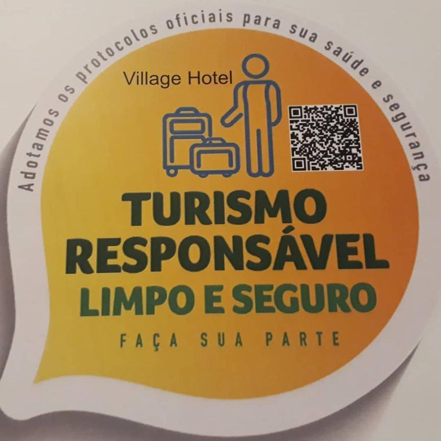 Village Hotel Ponta Grossa  Dış mekan fotoğraf