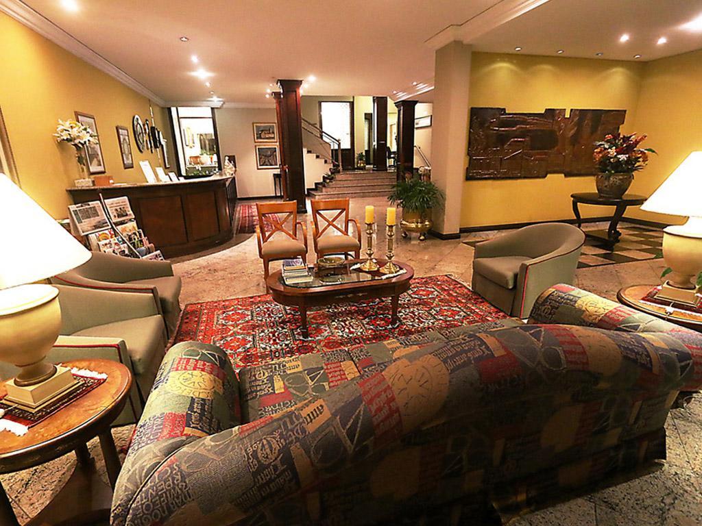 Village Hotel Ponta Grossa  Dış mekan fotoğraf