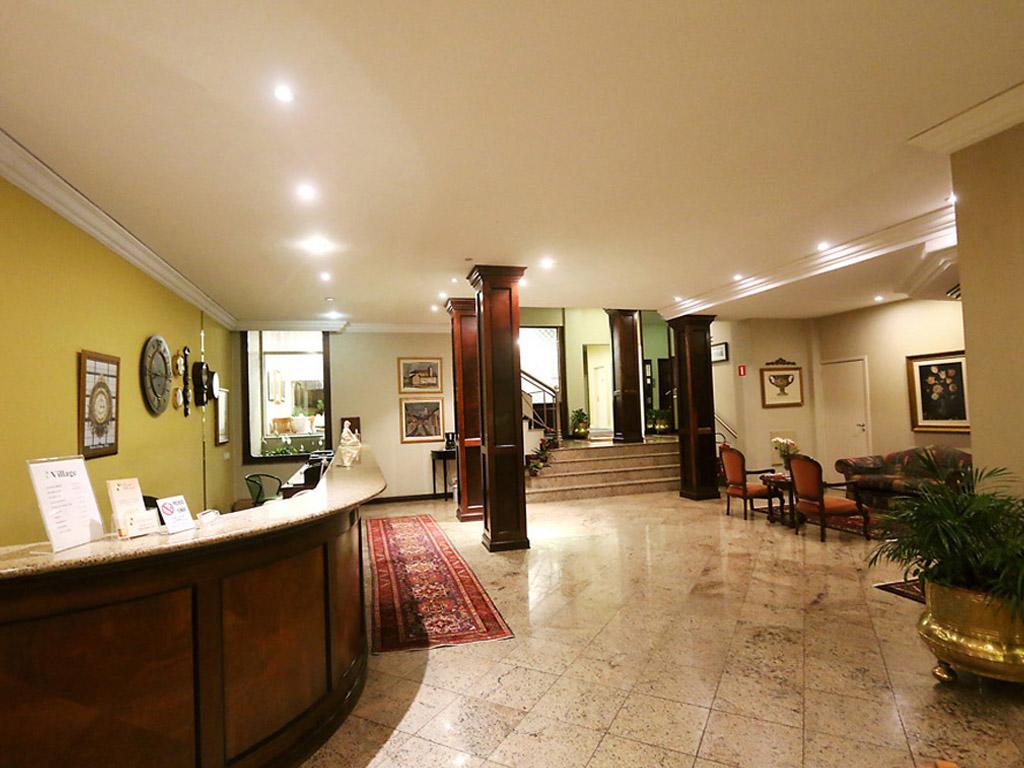 Village Hotel Ponta Grossa  Dış mekan fotoğraf
