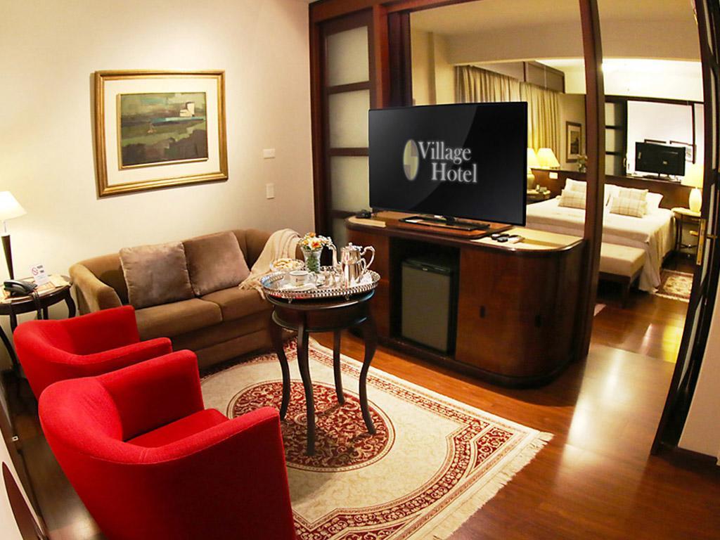 Village Hotel Ponta Grossa  Dış mekan fotoğraf