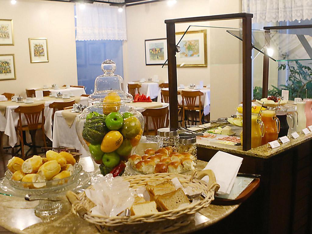 Village Hotel Ponta Grossa  Dış mekan fotoğraf
