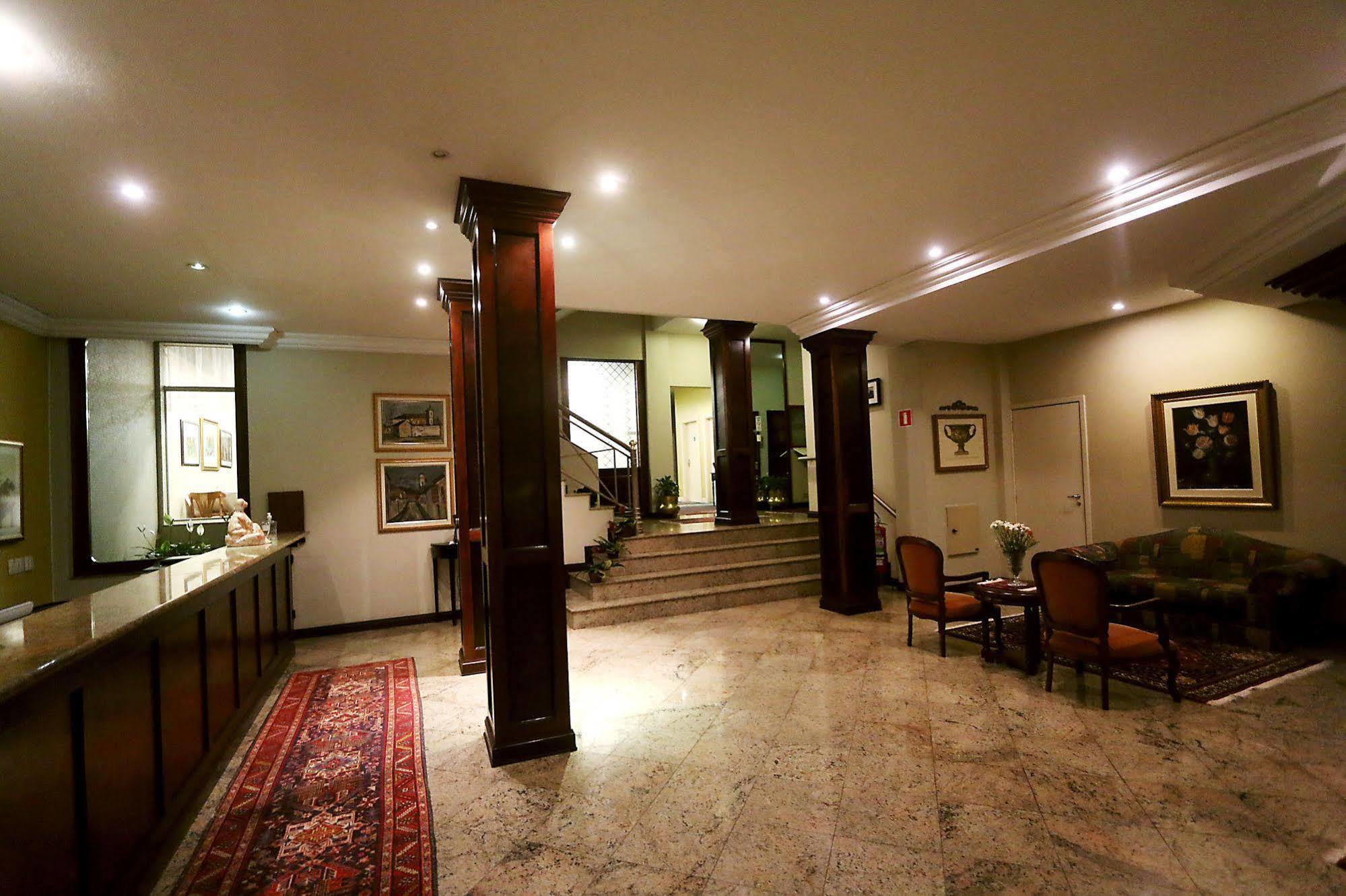 Village Hotel Ponta Grossa  Dış mekan fotoğraf