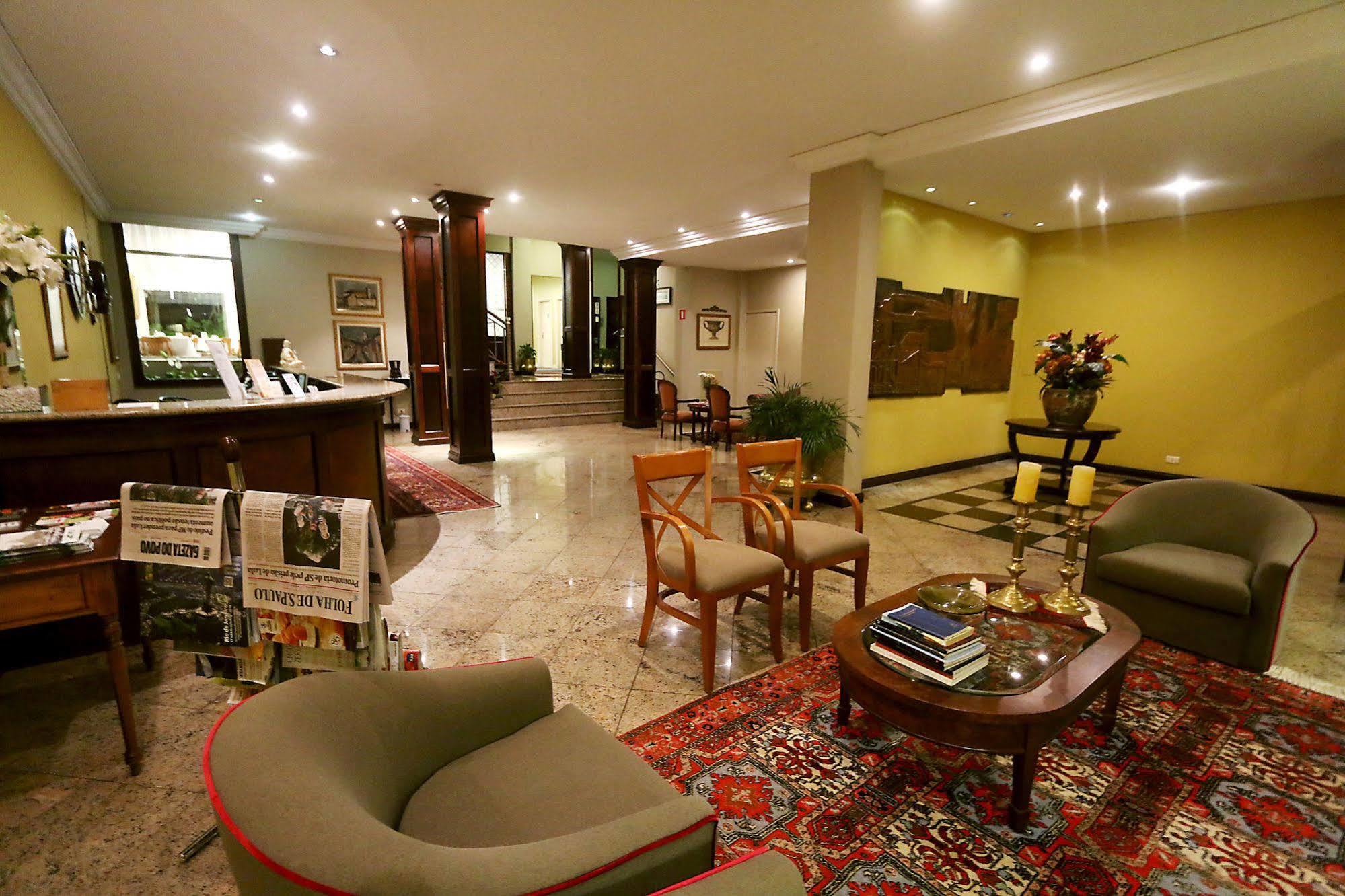 Village Hotel Ponta Grossa  Dış mekan fotoğraf