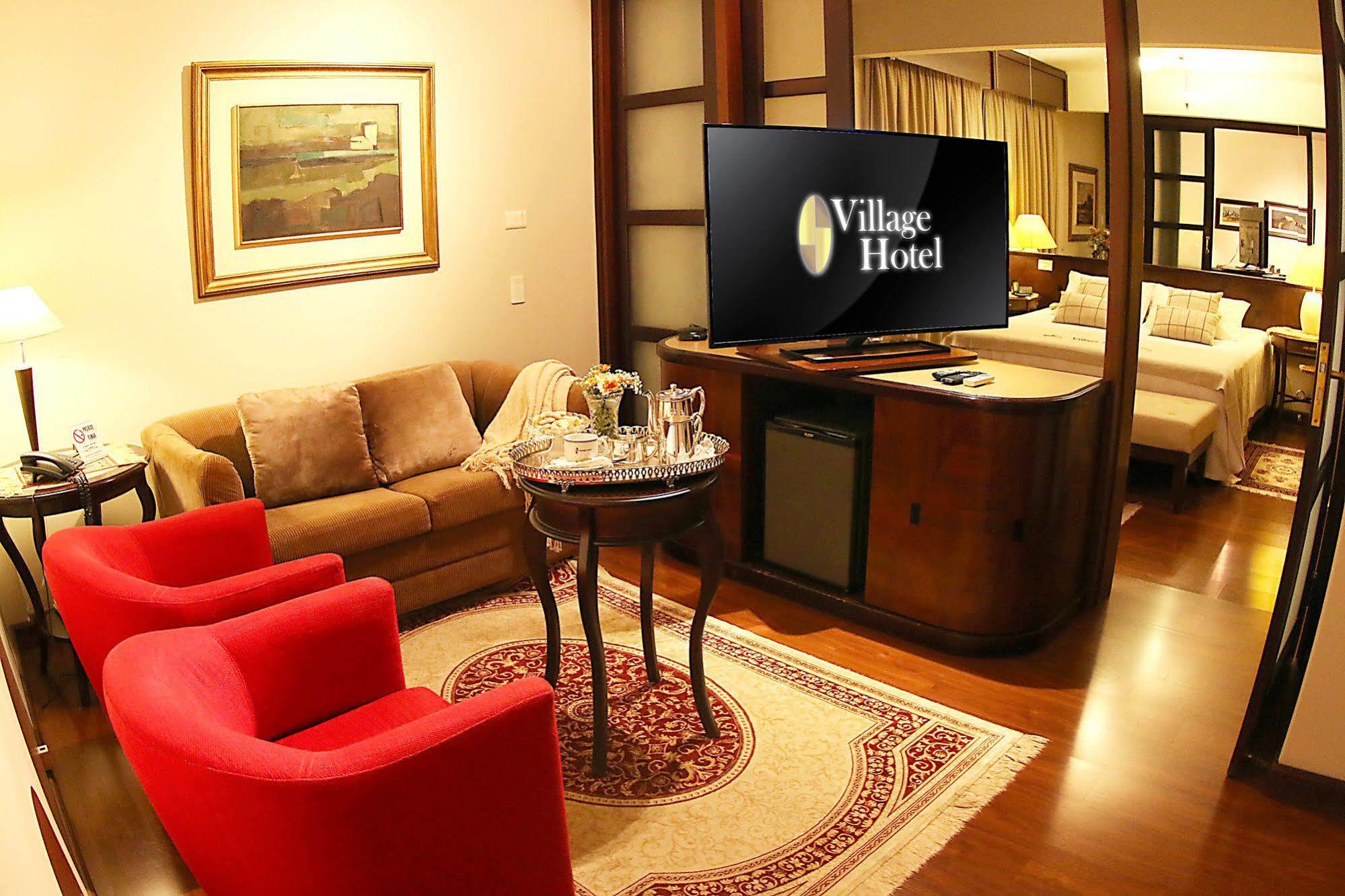 Village Hotel Ponta Grossa  Dış mekan fotoğraf