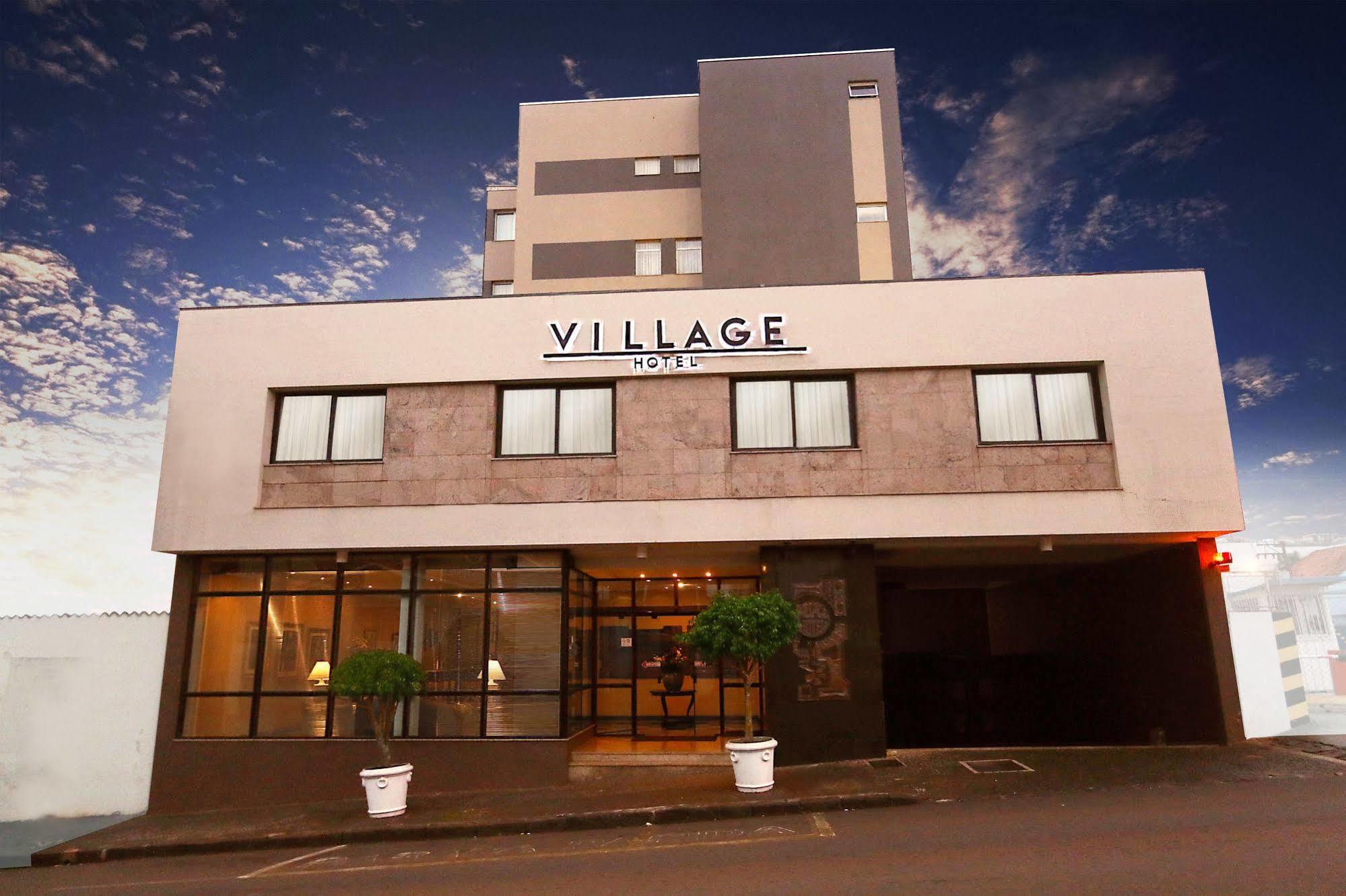 Village Hotel Ponta Grossa  Dış mekan fotoğraf