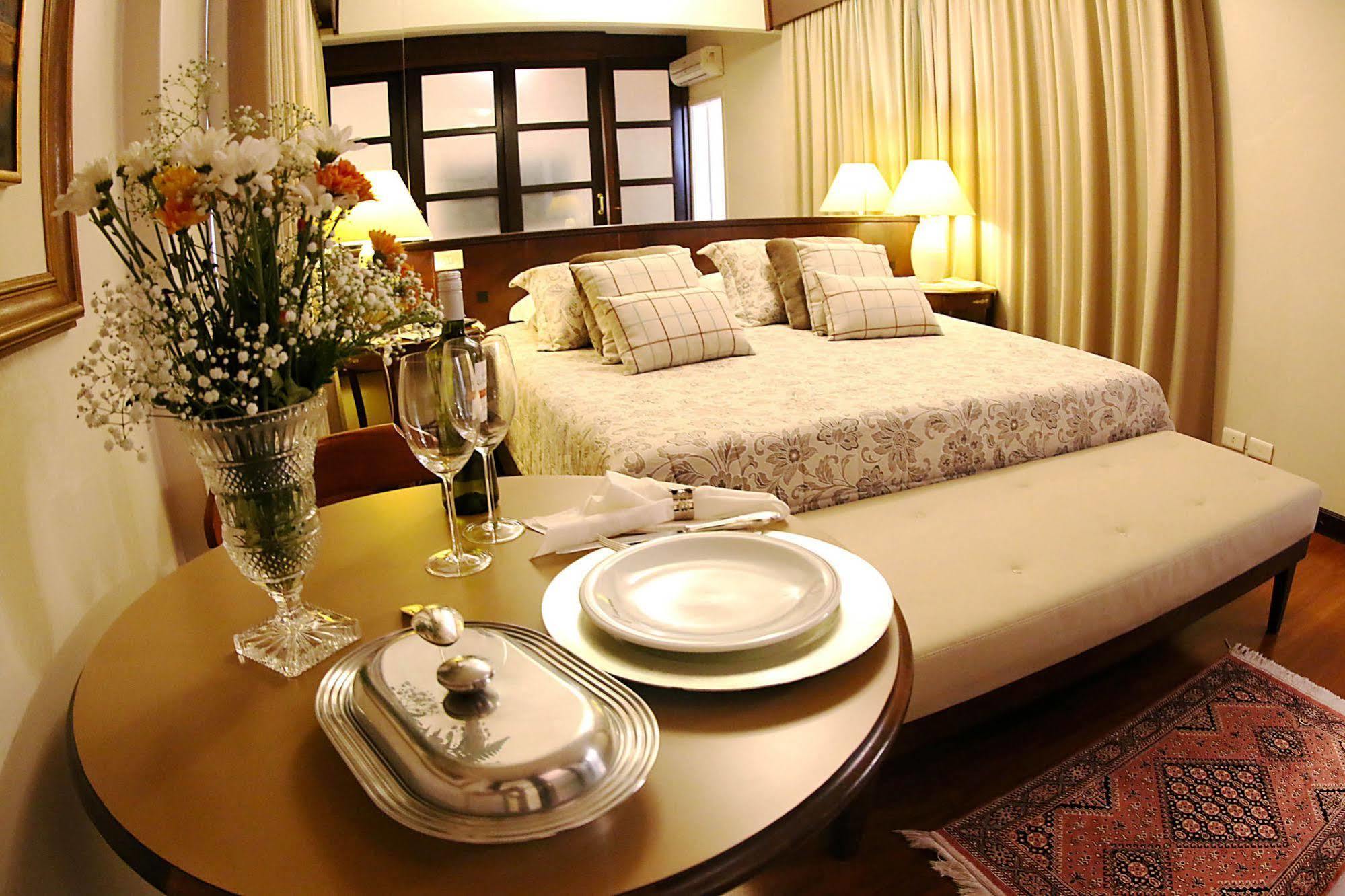 Village Hotel Ponta Grossa  Dış mekan fotoğraf